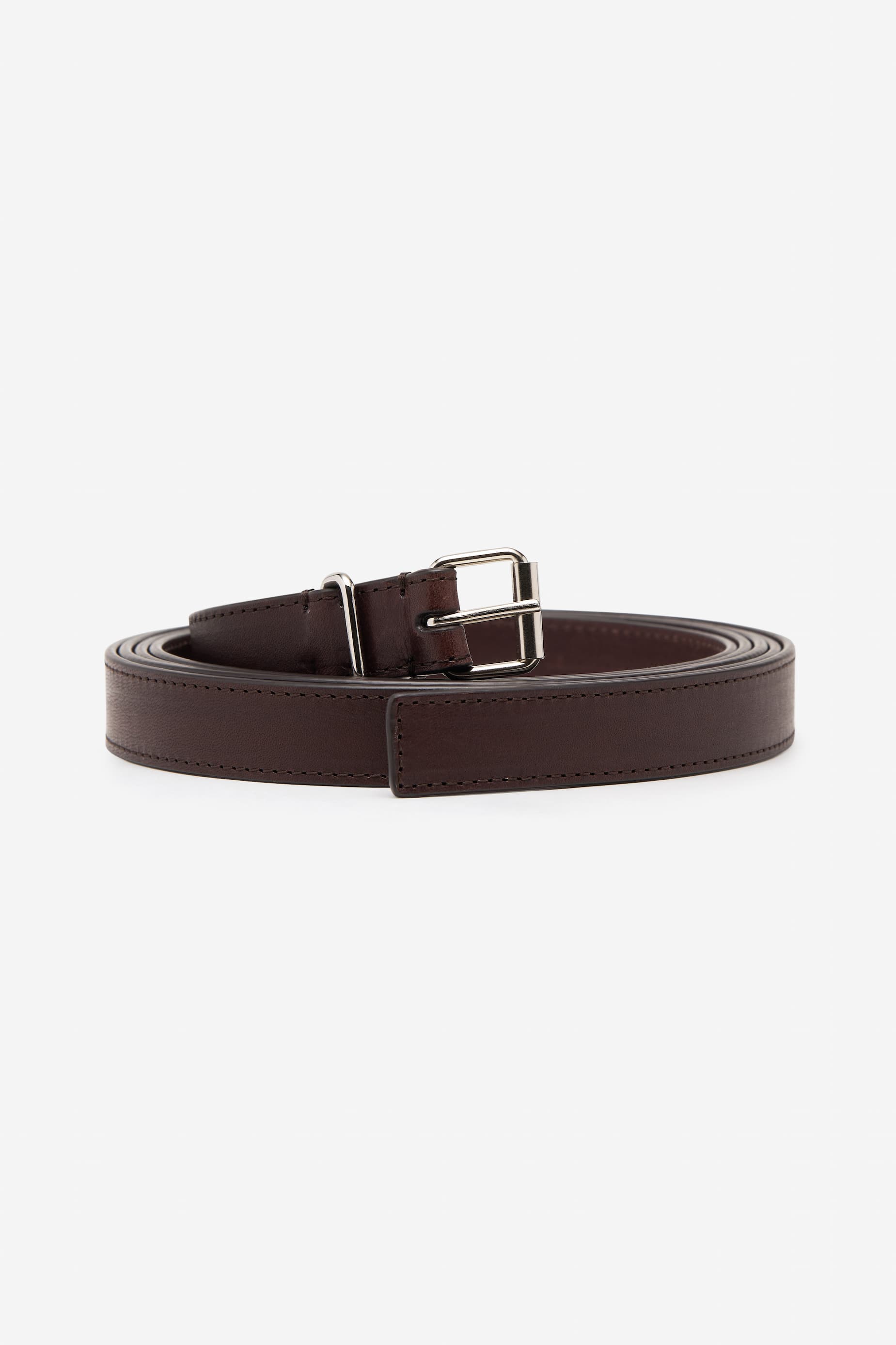 Long Belt Dk Brown