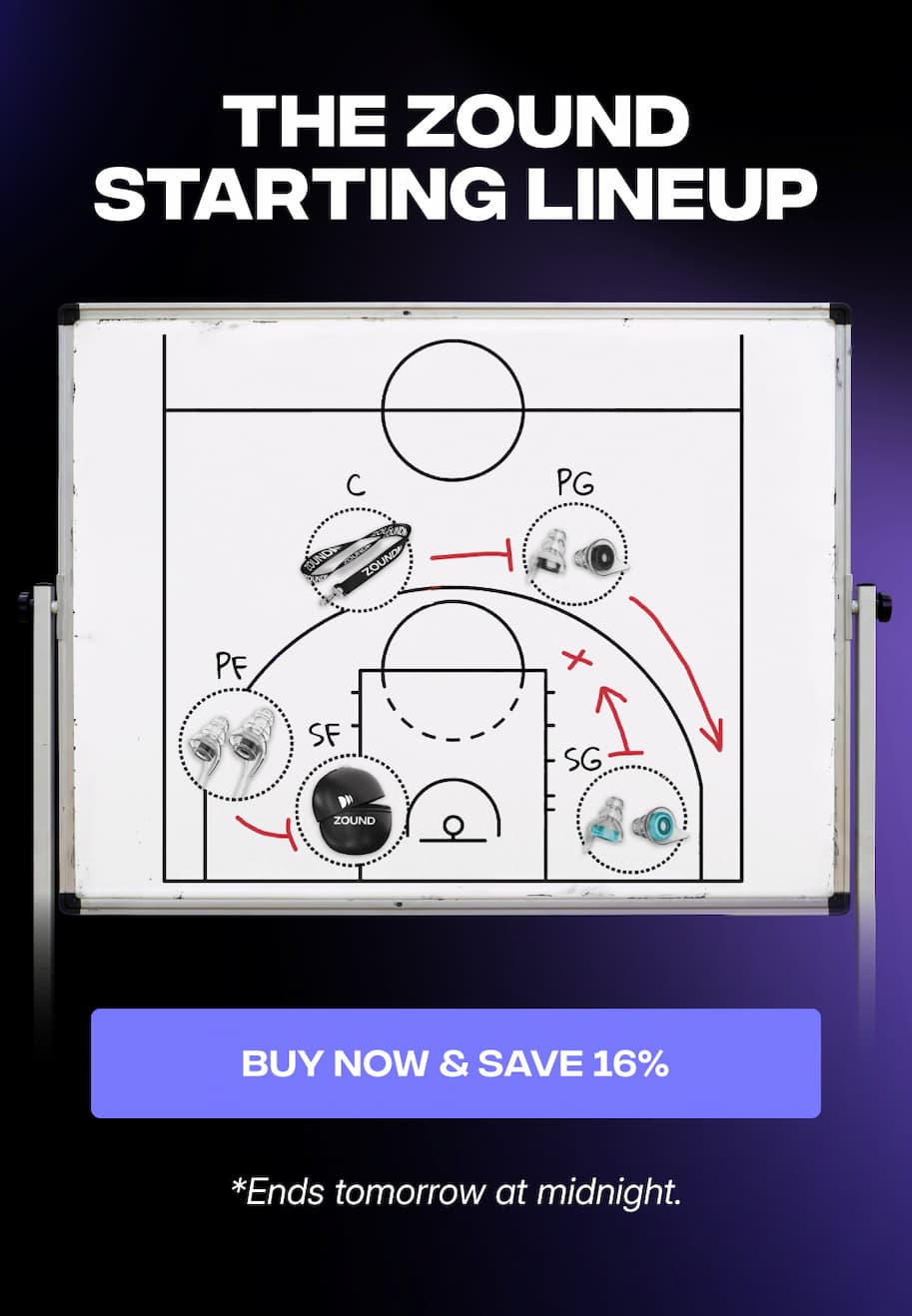 The Zound Starting Lineup