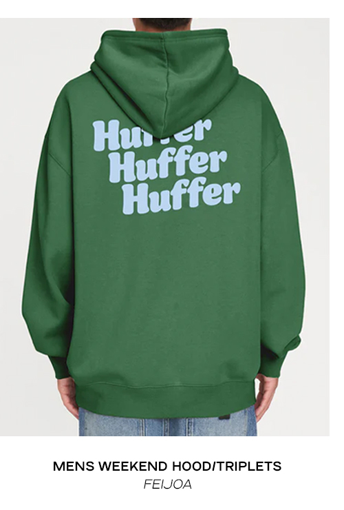 MENS WEEKEND HOOD/TRIPLETS FEIJOA