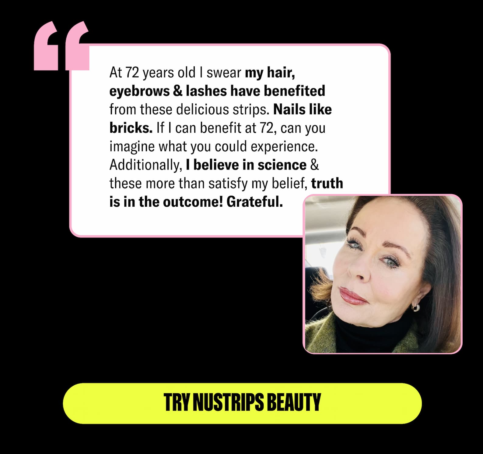 Try NuStrips Beauty