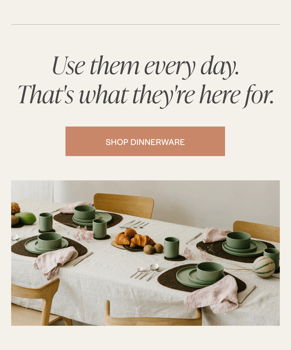 Shop Dinnerware