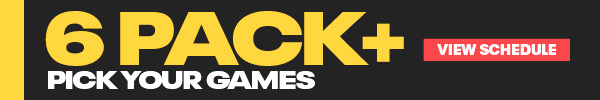 Pirates 6 Pack + Mini Plan | Pick Your Games | VIEW SCHEDULE