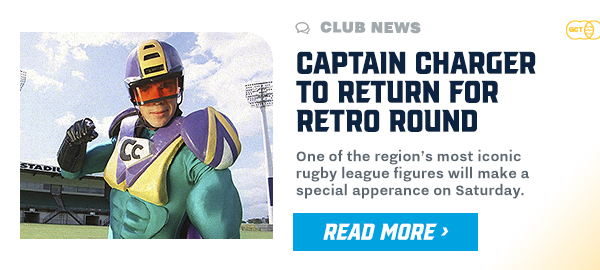 Captain Charger to return for Retro Round