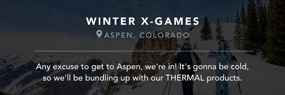 Winter X Games in Aspen, Colorado