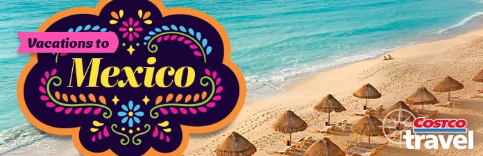 costco Travel packages to mexico