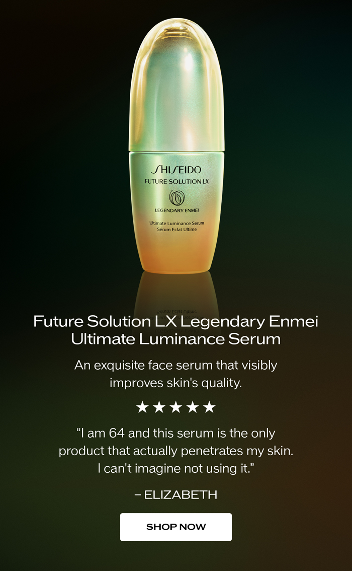 Future Solution LX Legendary Enmei Ultimate Luminance Serum