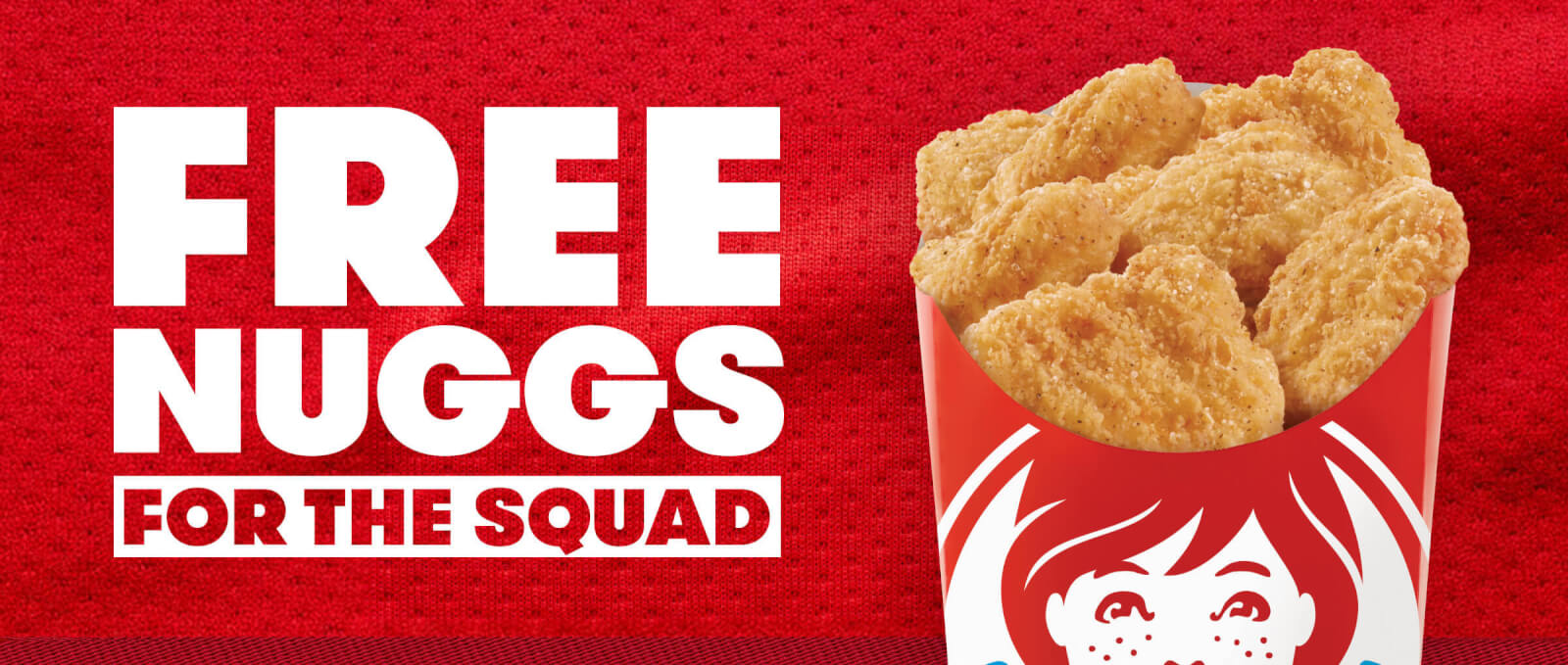 FREE Nuggs for our squad