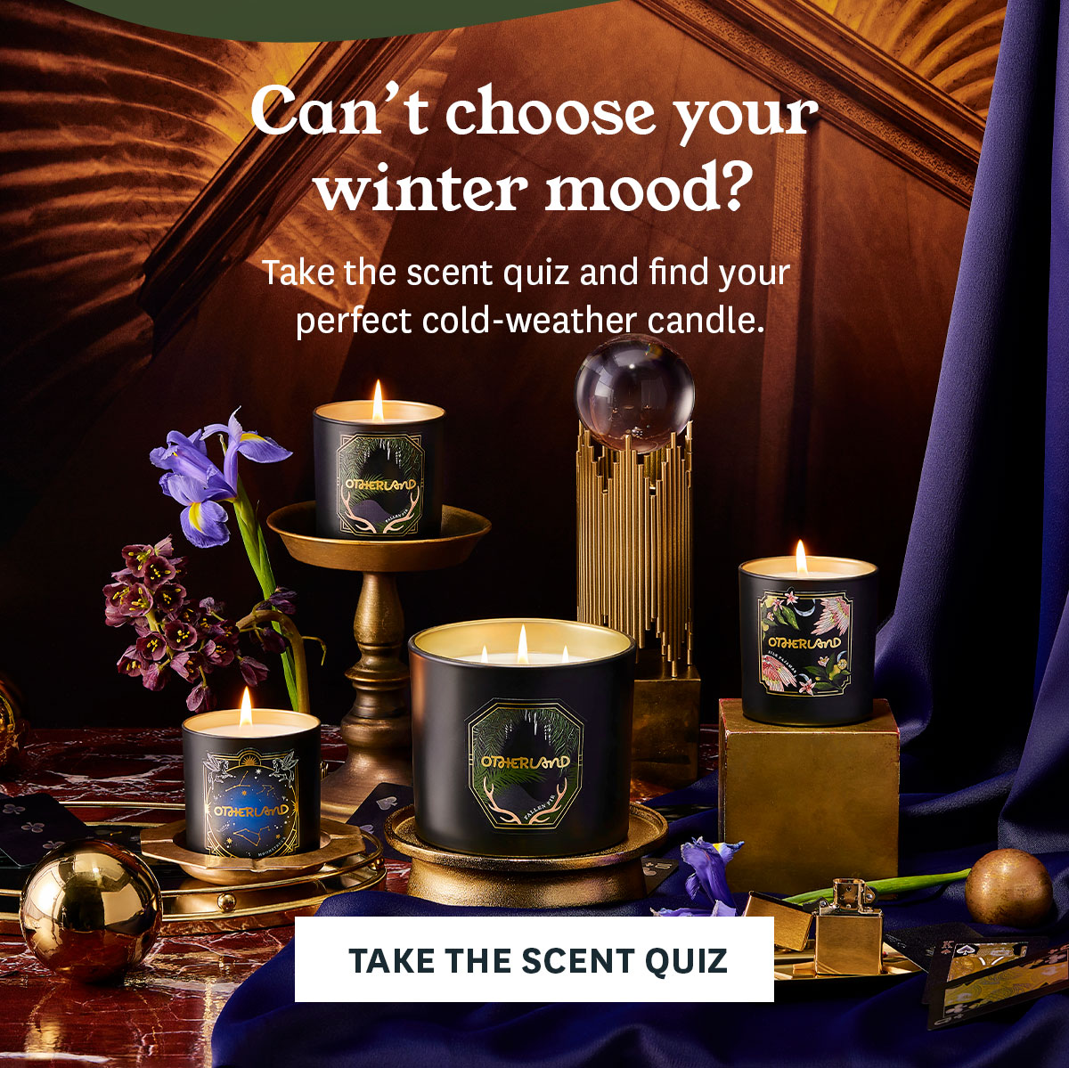 Take the Scent Quiz.