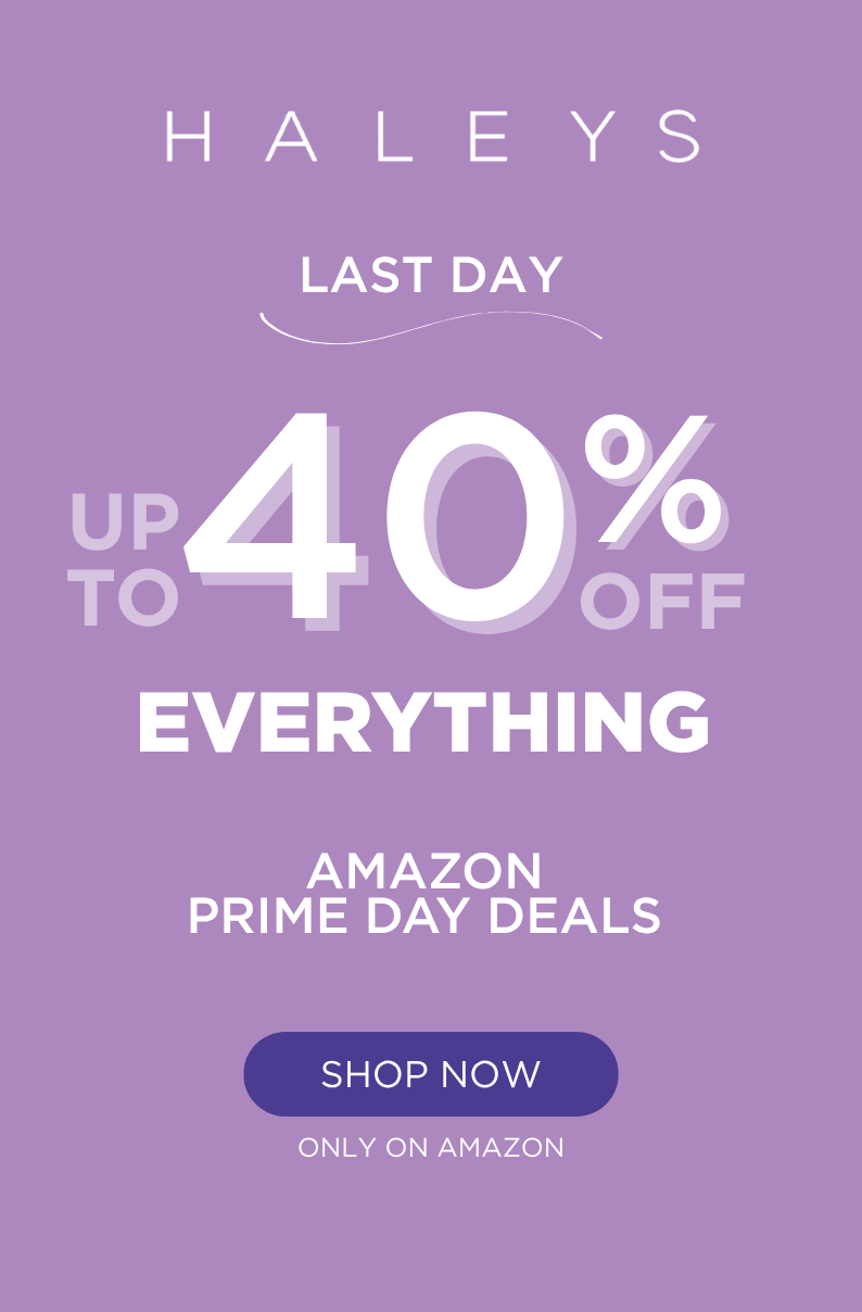 Last Day for up to 40% off on Amazon