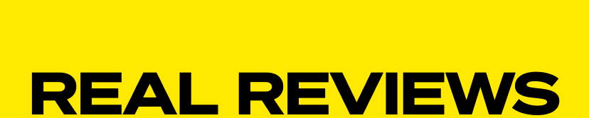 Real reviews
