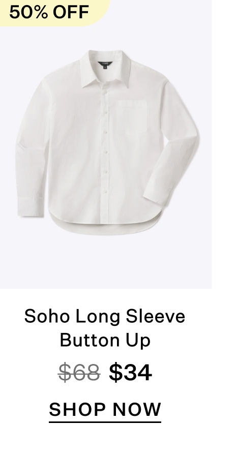 Soho Long Sleeve Button Up