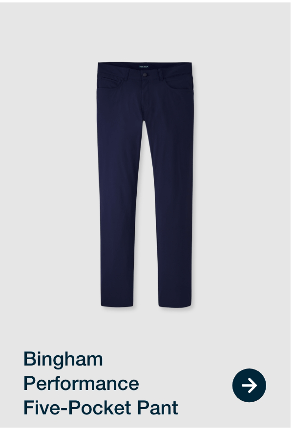 Bingham Performance Pant