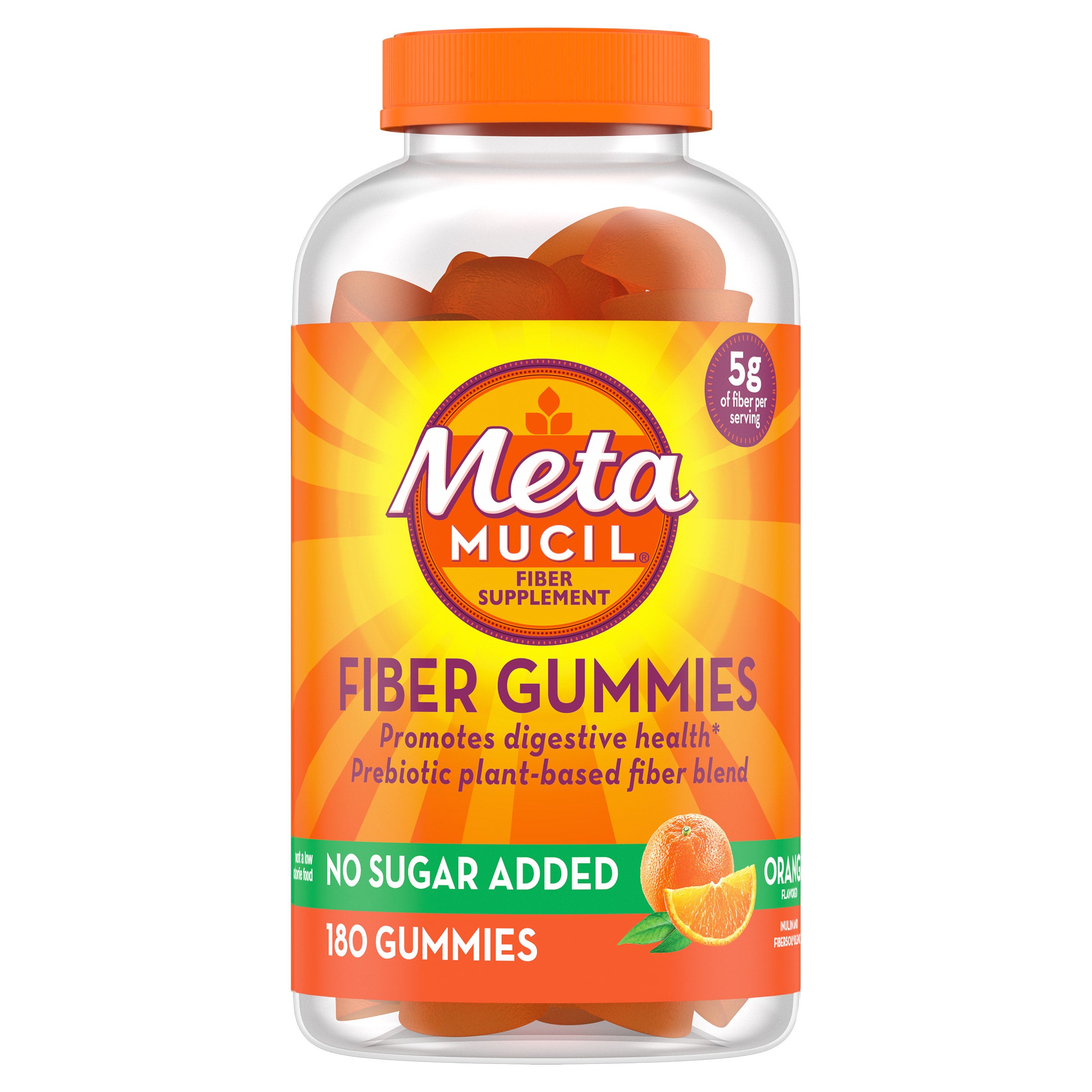 Metamucil Fiber Gummies, 180 Gummies