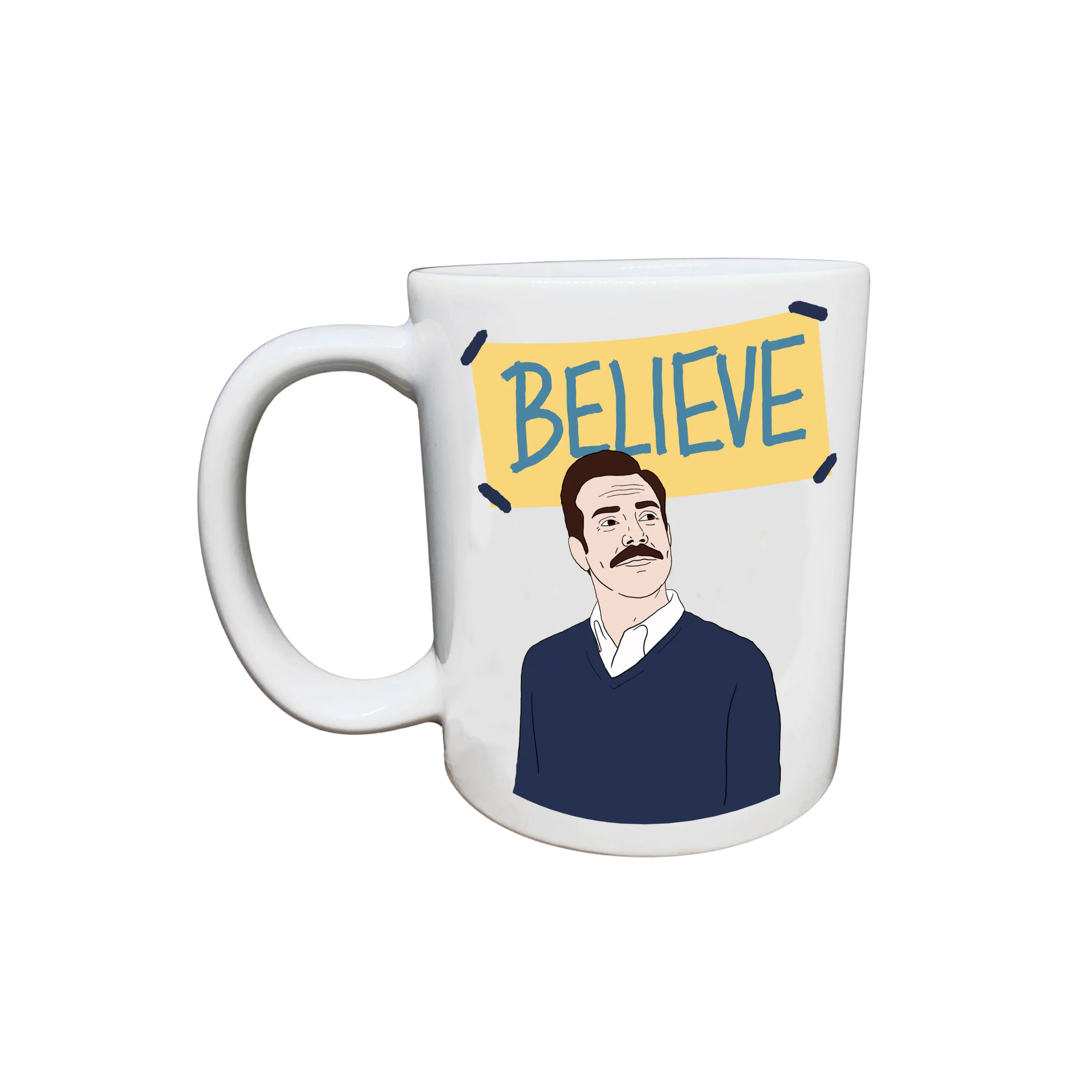 Image of Ted Lasso Believe Mug