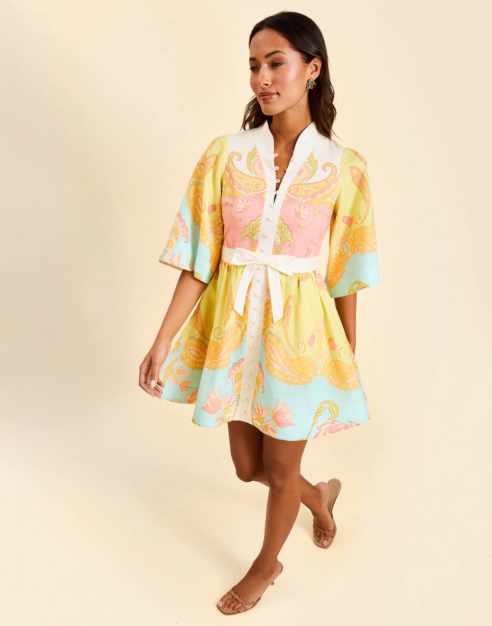 Image of Carmen Mini Dress