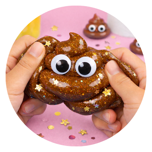 Slime of the month: Poop Slime!