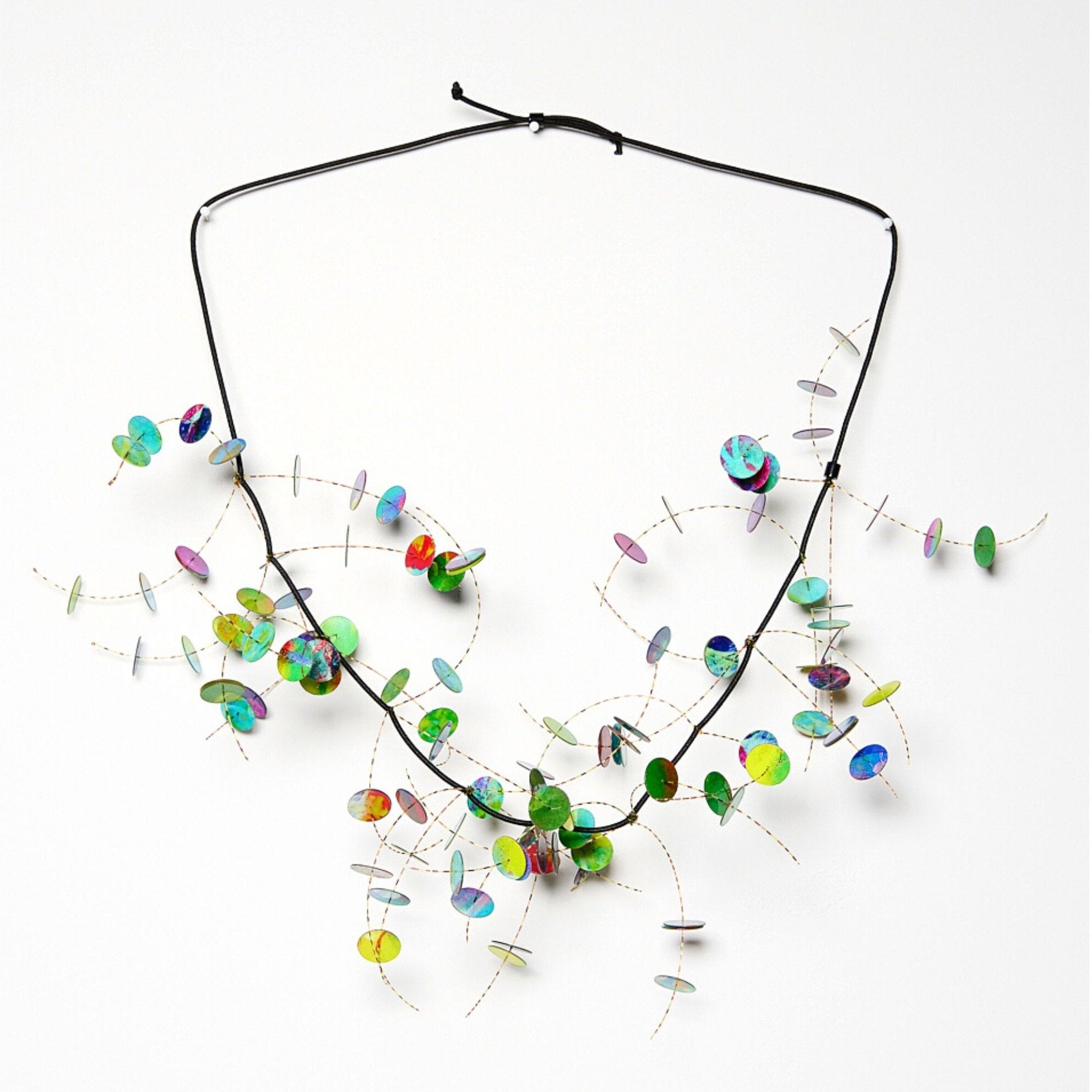 Image of Multi-Color Shortie Kinetics Necklace
