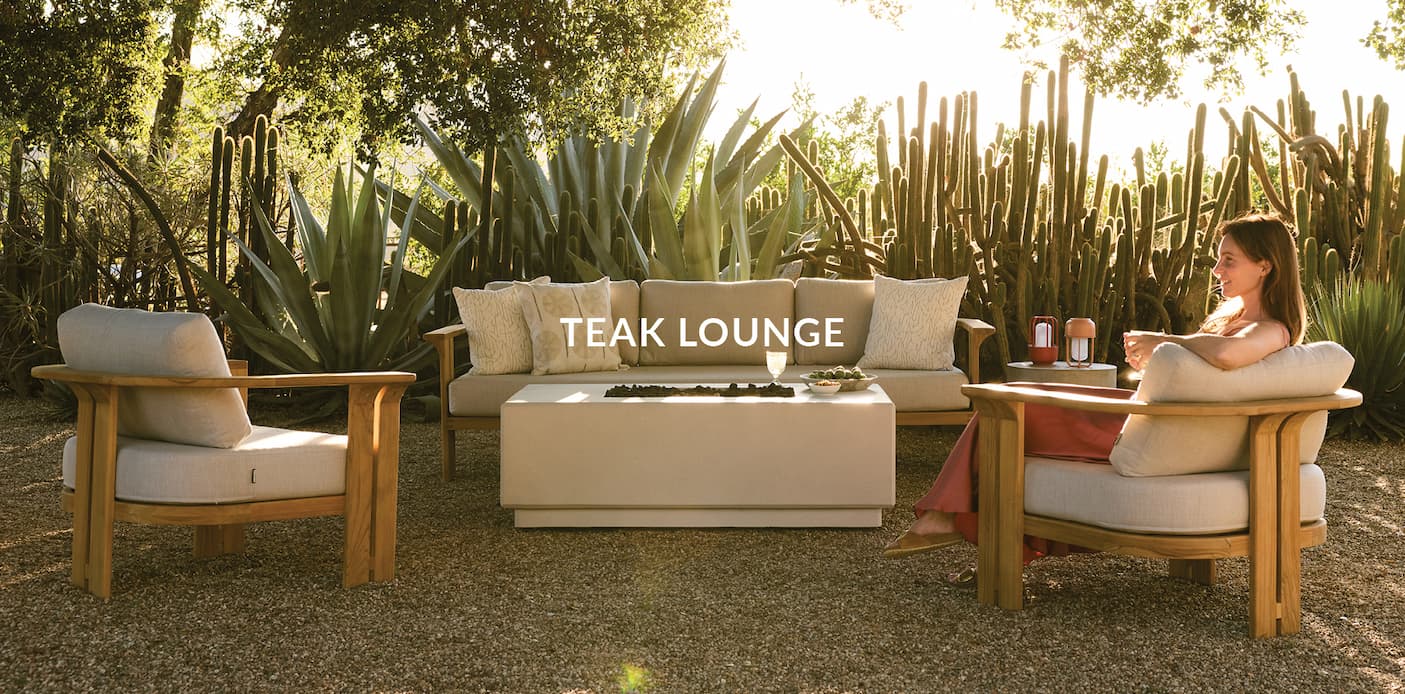 Teak Lounge