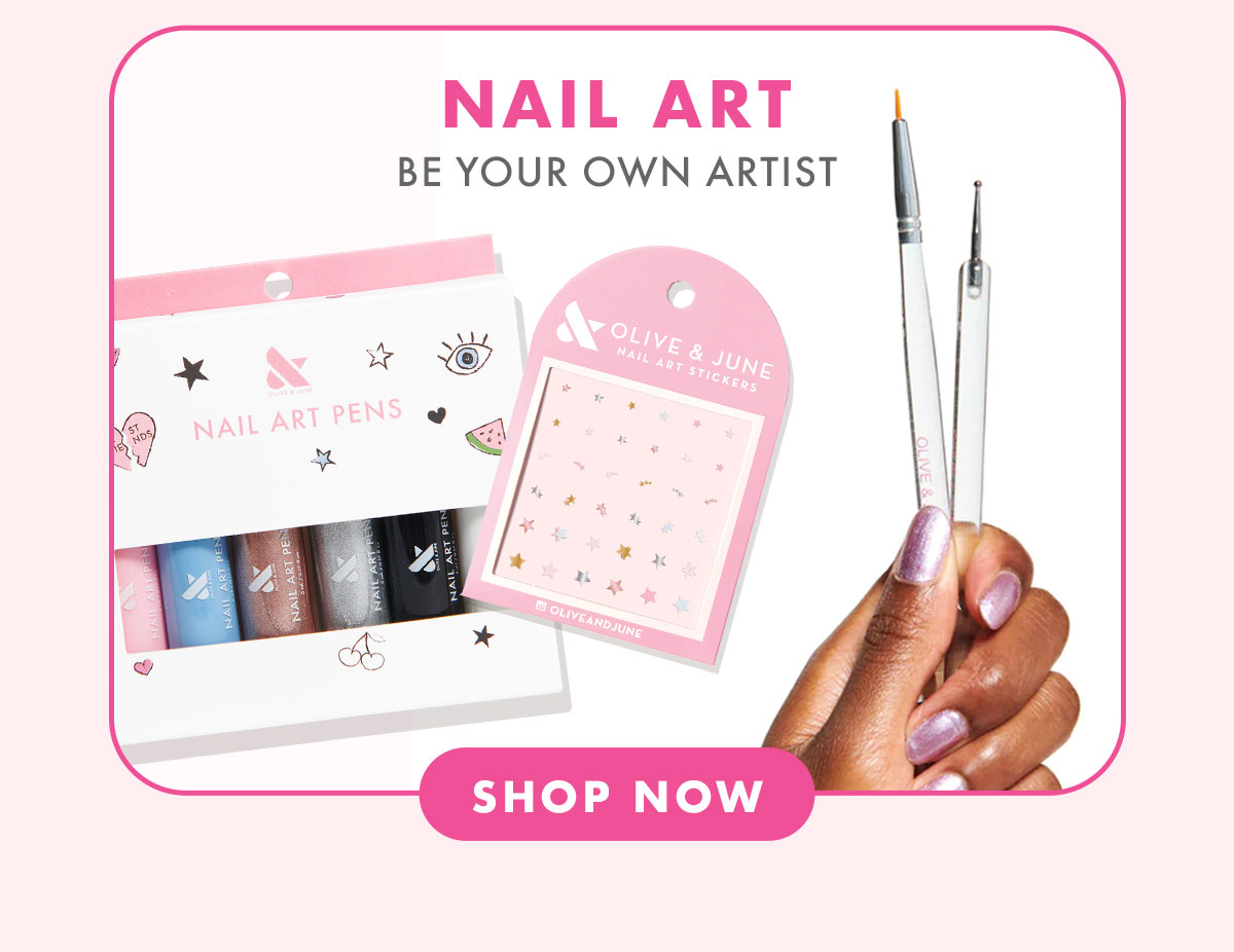 MORE MANI MAGIC YOU WILL LOVE: Nail Art & Tools to be your own artist | SHOP NOW