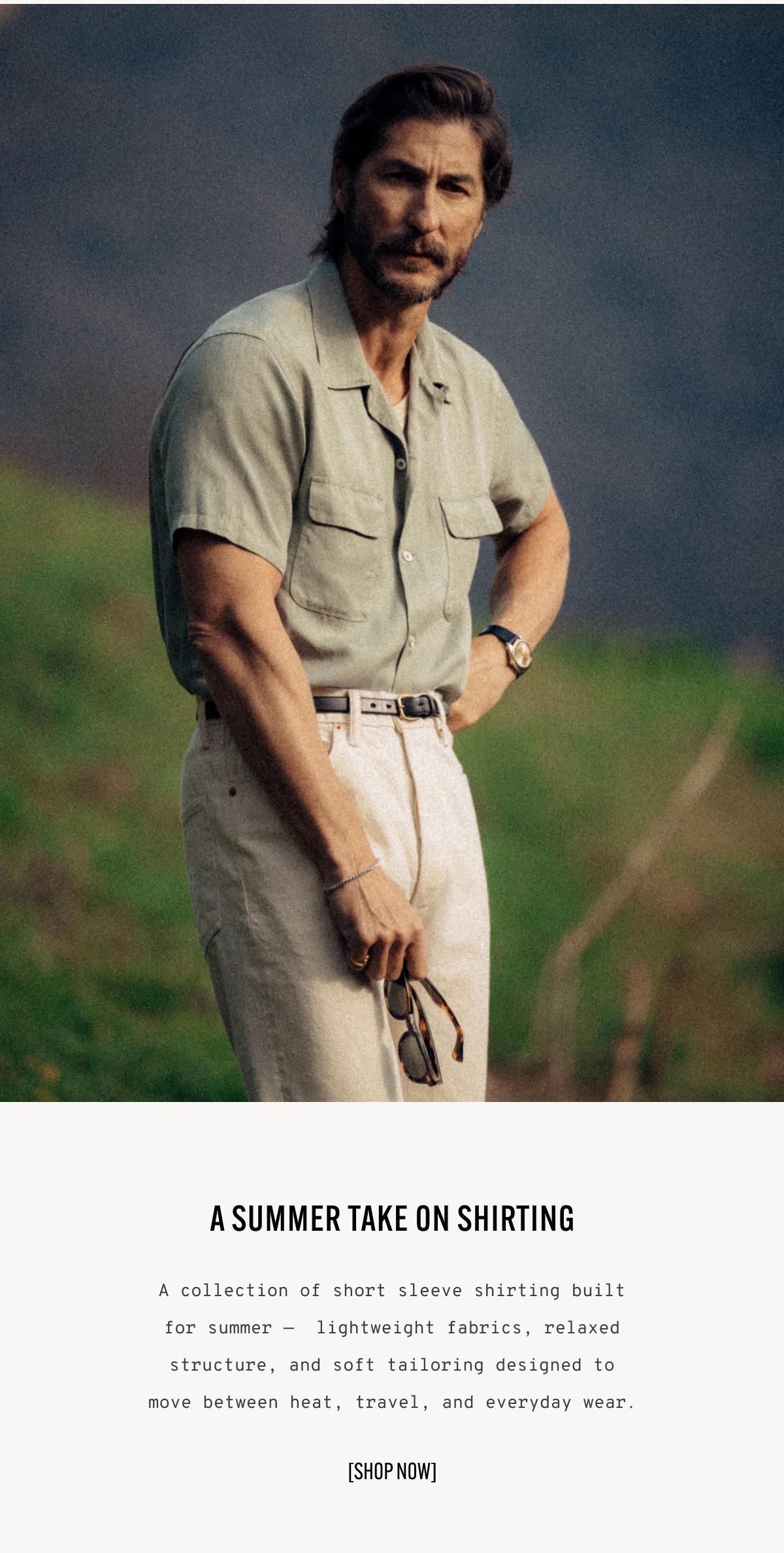 Short Sleeve Shirting