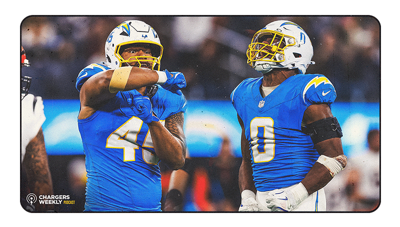 Chargers Weekly Podcast