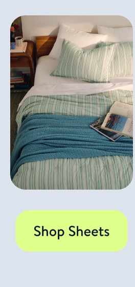 Shop Sheets