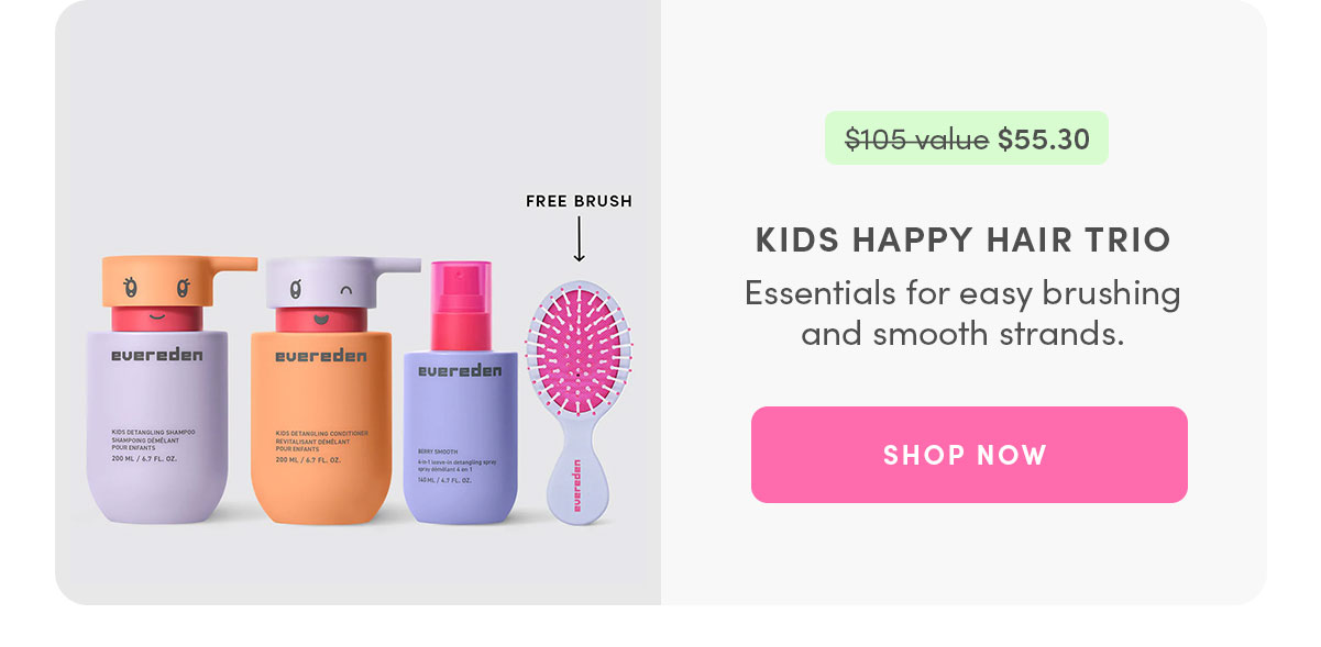 Kids Happy Hair Trio