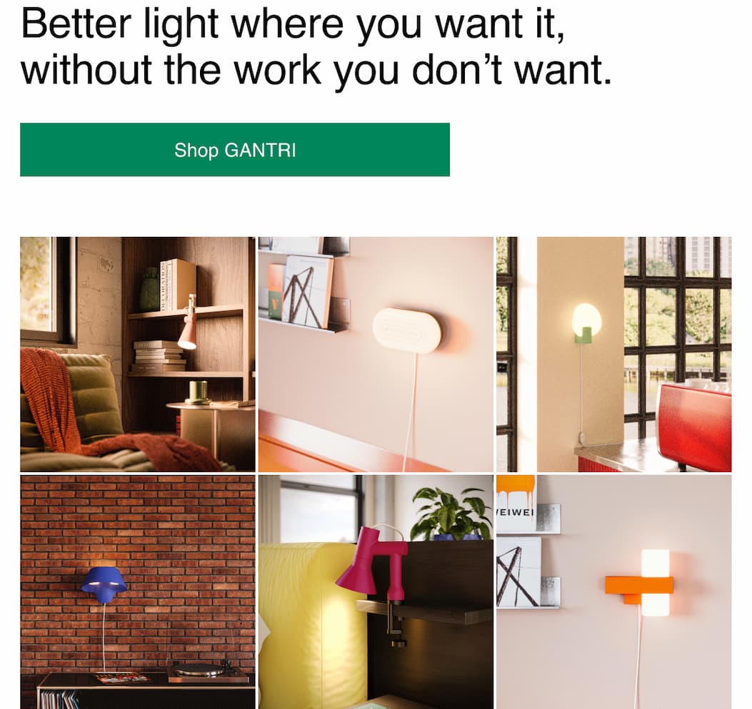 Better light where you want it, without the work you don’t.