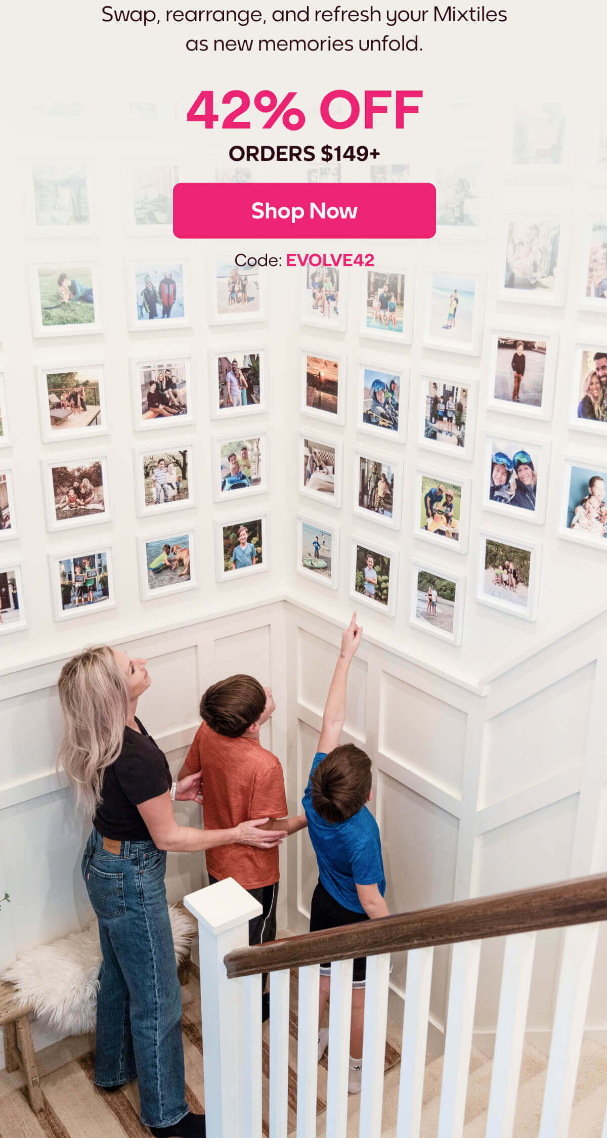 [MIXTILES] Welcome new memories with Mixtiles. | ORDER NOW