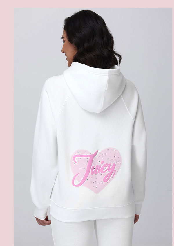 Sweetheart Fleece Oversized Hoodie