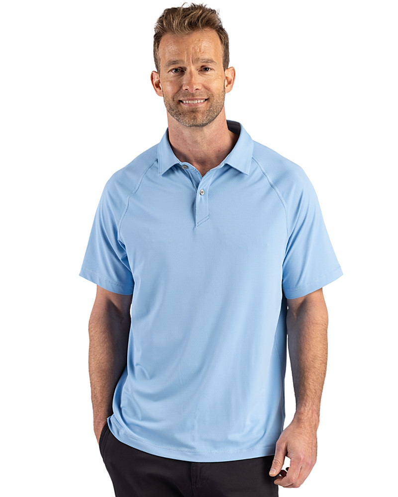 Image of Cutter & Buck Prospect Recycled Featherlight Stretch Mens Sport Polo