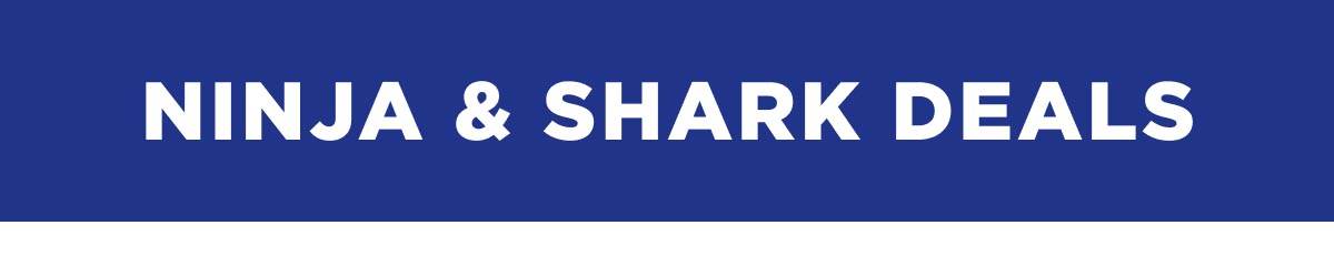 Ninja & Shark Deals
