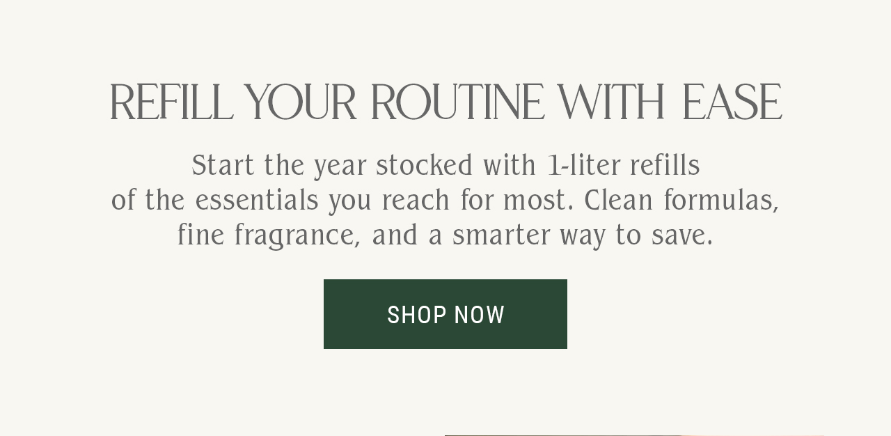 Refill Your Routine With Ease