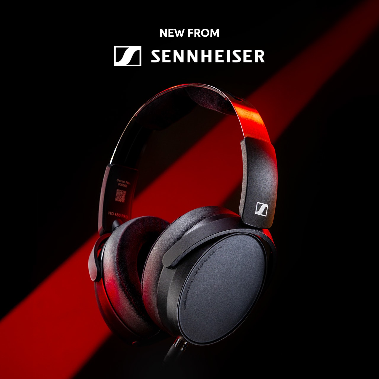 New from Sennheiser: HD 480 PRO Headphones