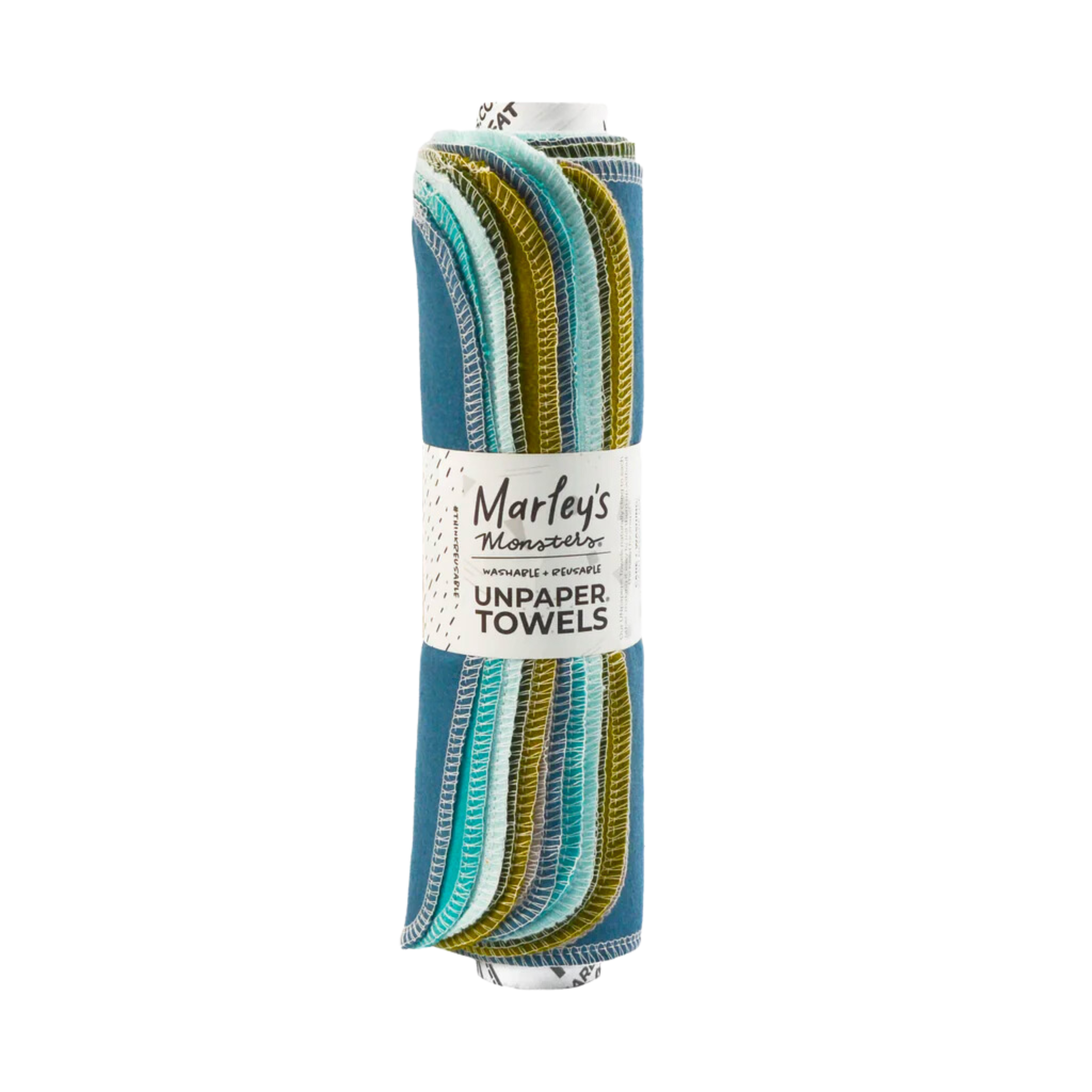 Image of 12 pack Pre-Rolled Unpaper Towels - Oceanic