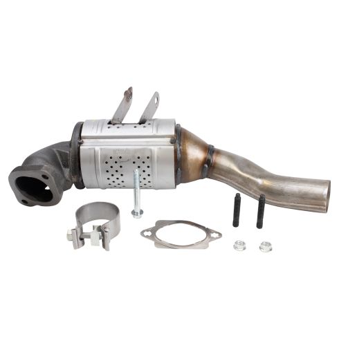 Image of Ford Lincoln Front Right Catalytic Converter