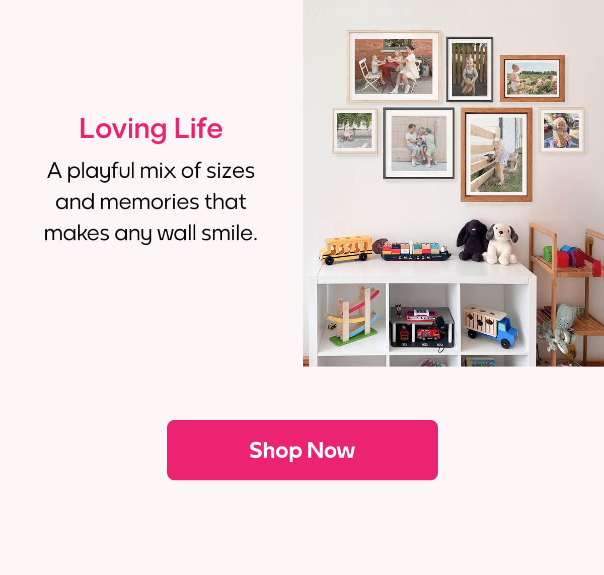 [MIXTILES] Frame the joy of summer with Mixtiles. | ORDER NOW