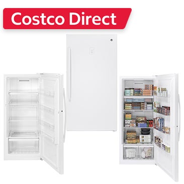 Select GE Freezers