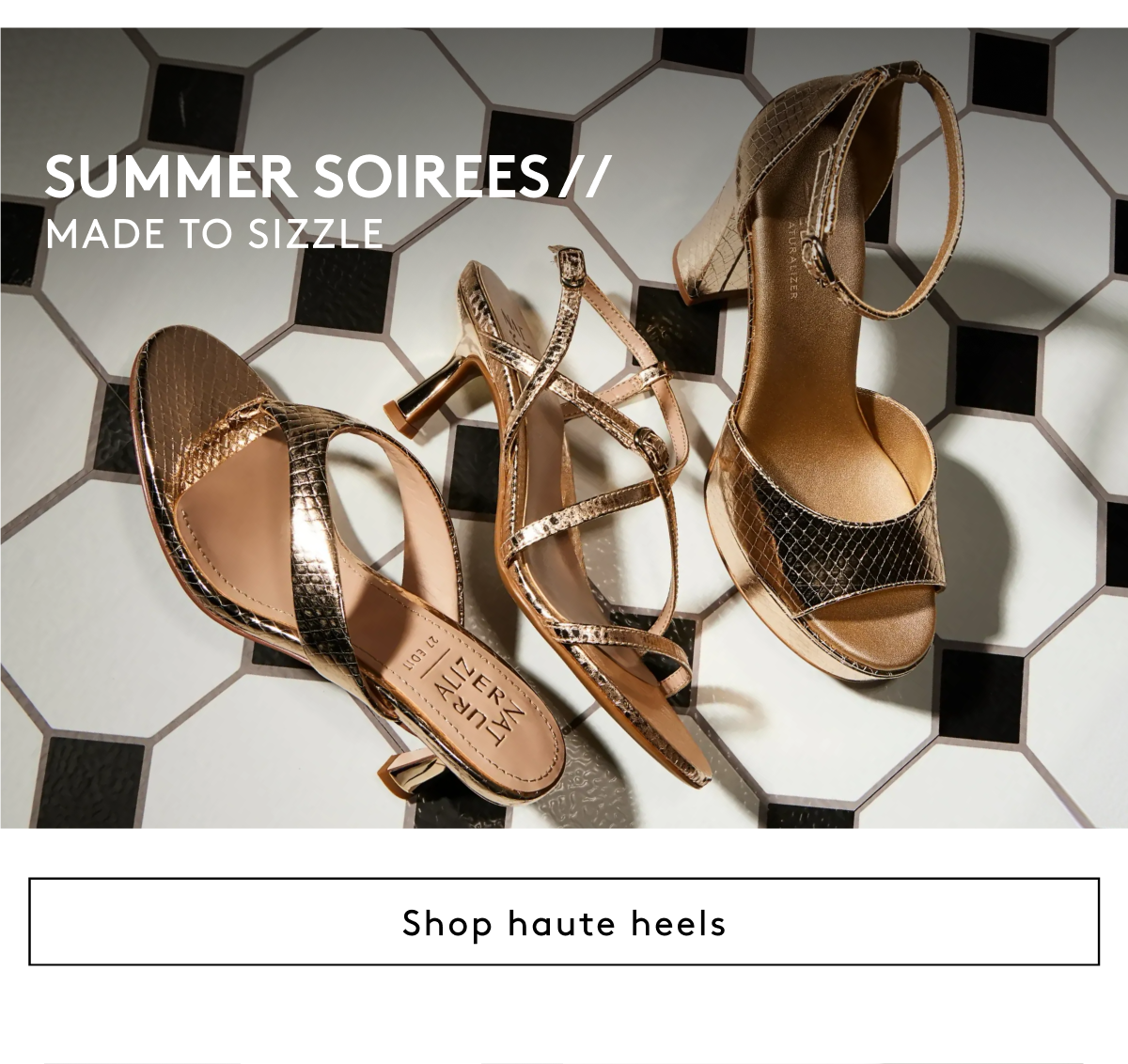Summer Soirees // Made To Sizzle | Shop Haute Heels