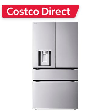 LG 29 cu. ft. Smart Standard-Depth MAX 4-Door French Door Refrigerator with Full-Convert Drawer