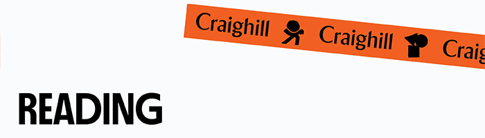 reading craighill washi tape graphic