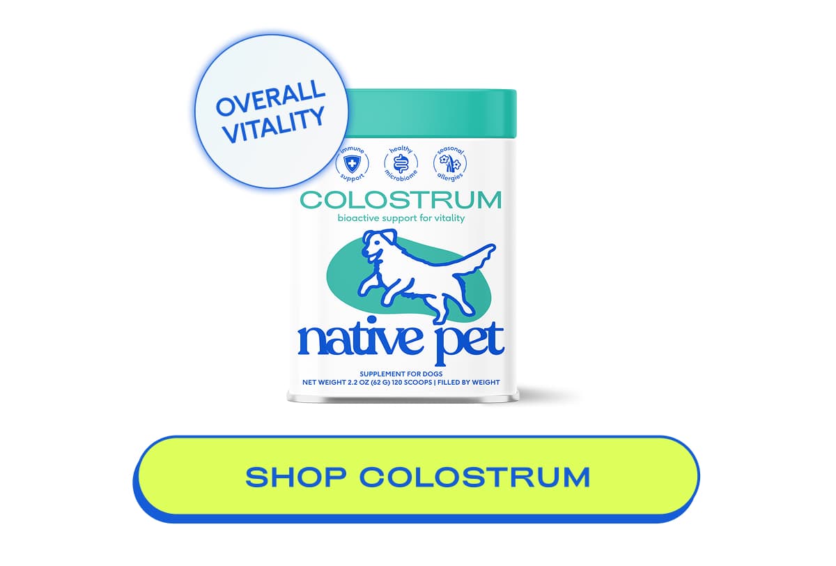 OVERALL VITALITY SHOP COLOSTRUM