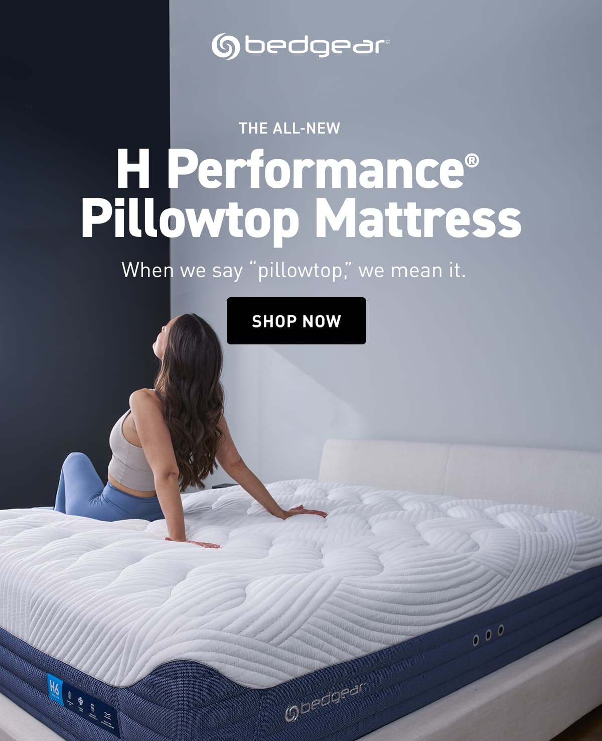 H Performance®  Pillowtop Mattress