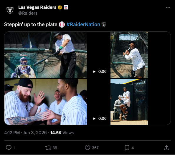 Raiders Social Huddle