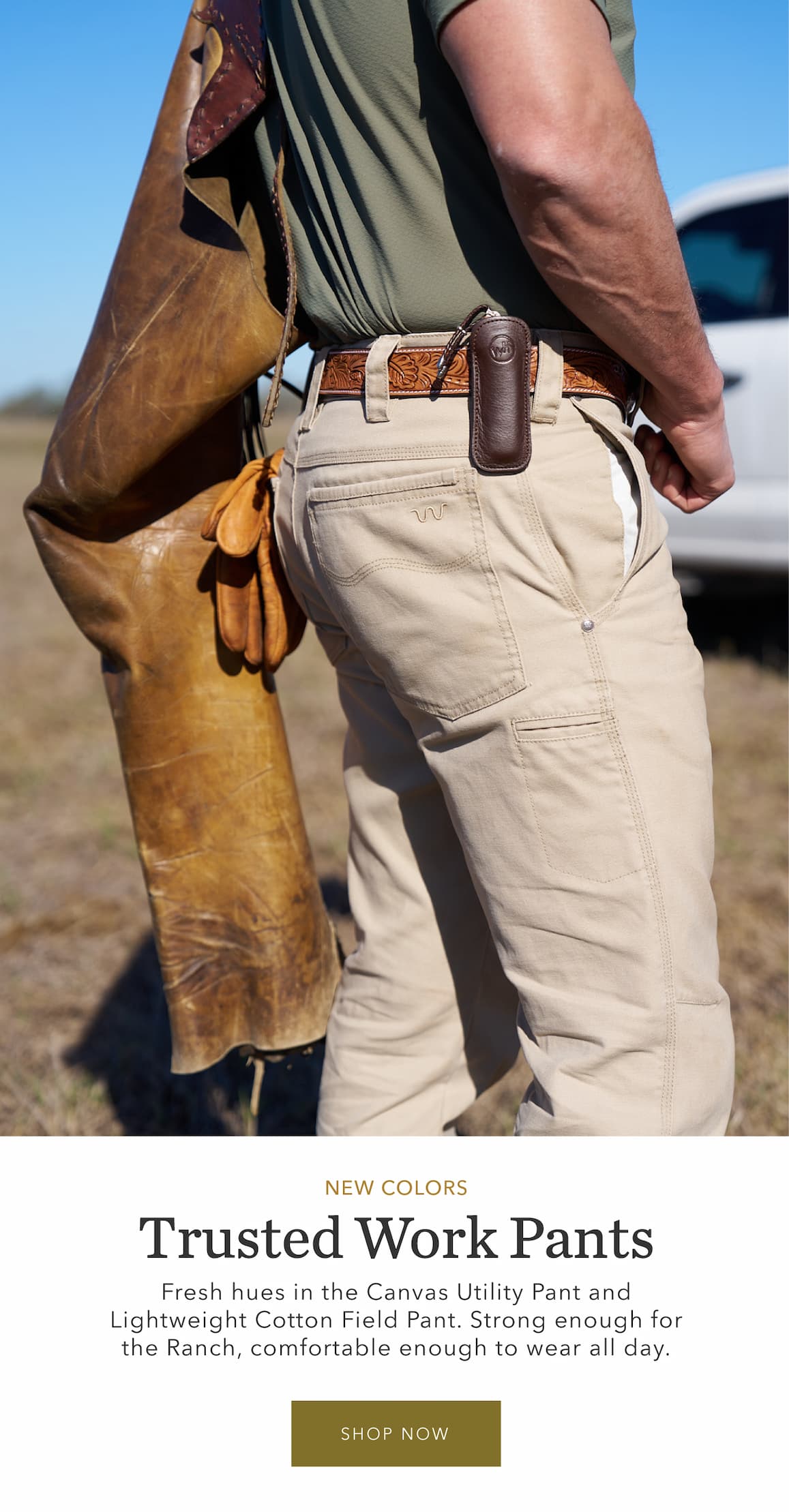 SHOP THE UTILITY PANT