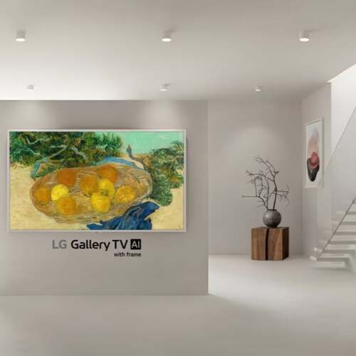 LG Will Unveil Its Rival to Samsung's The Frame TV at CES 2026