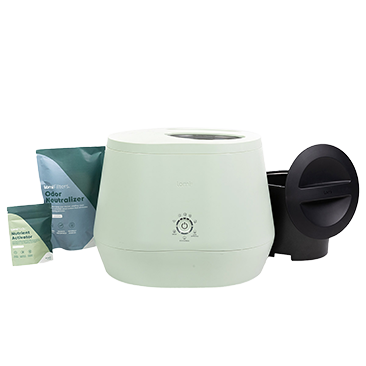 Lomi 2 Connected Food Recycler Bundle