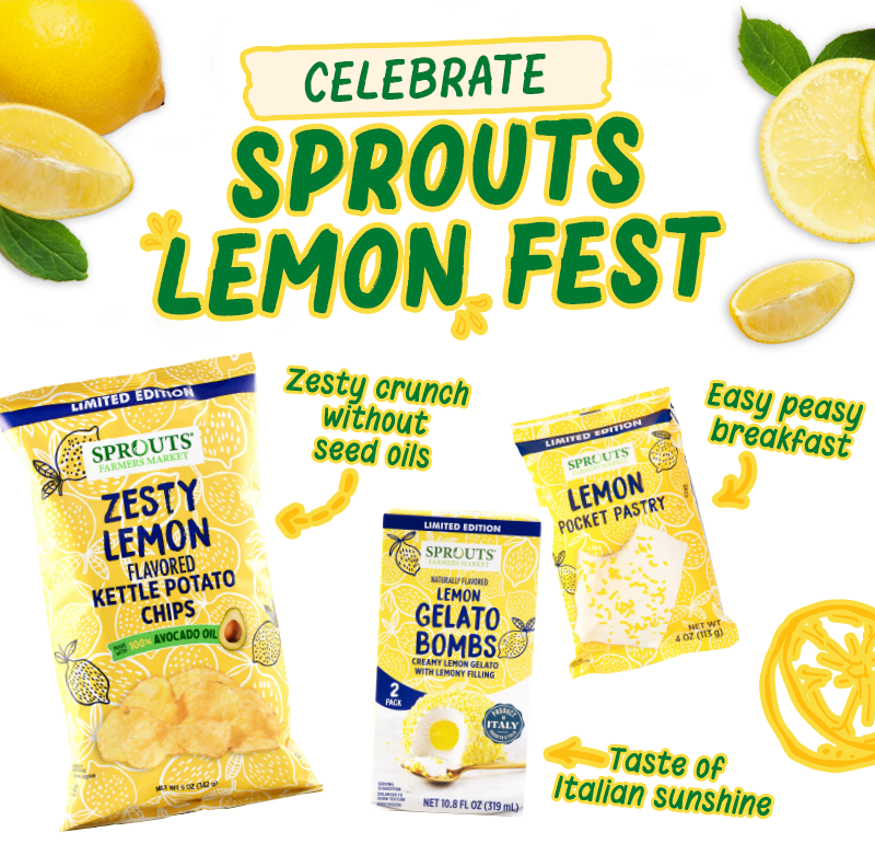 Celebrate Sprouts Lemon Fest!