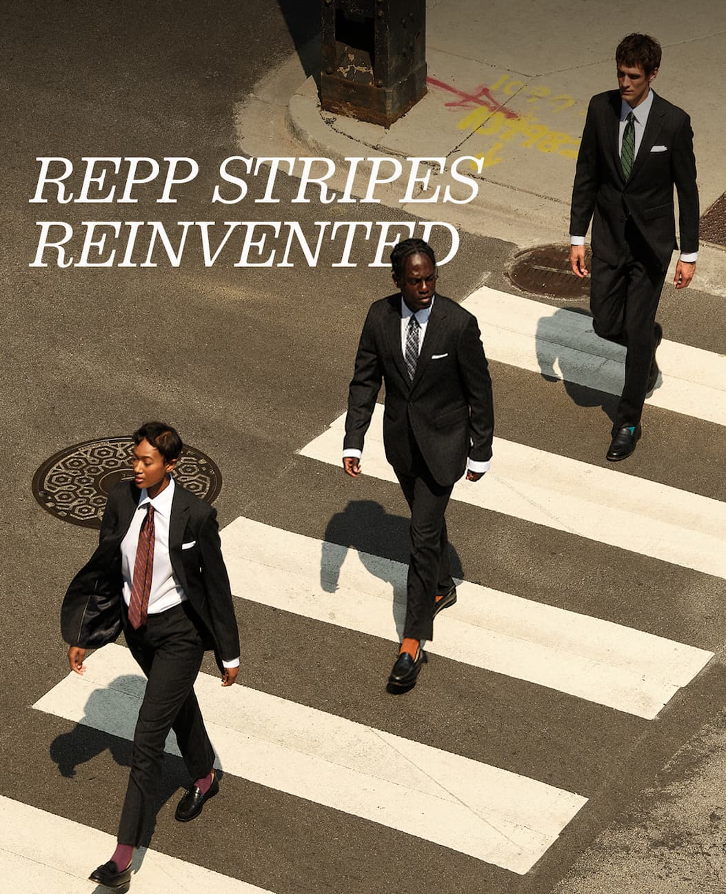 Repp Stripes, Reinvented