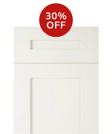Ivory White Cabinets